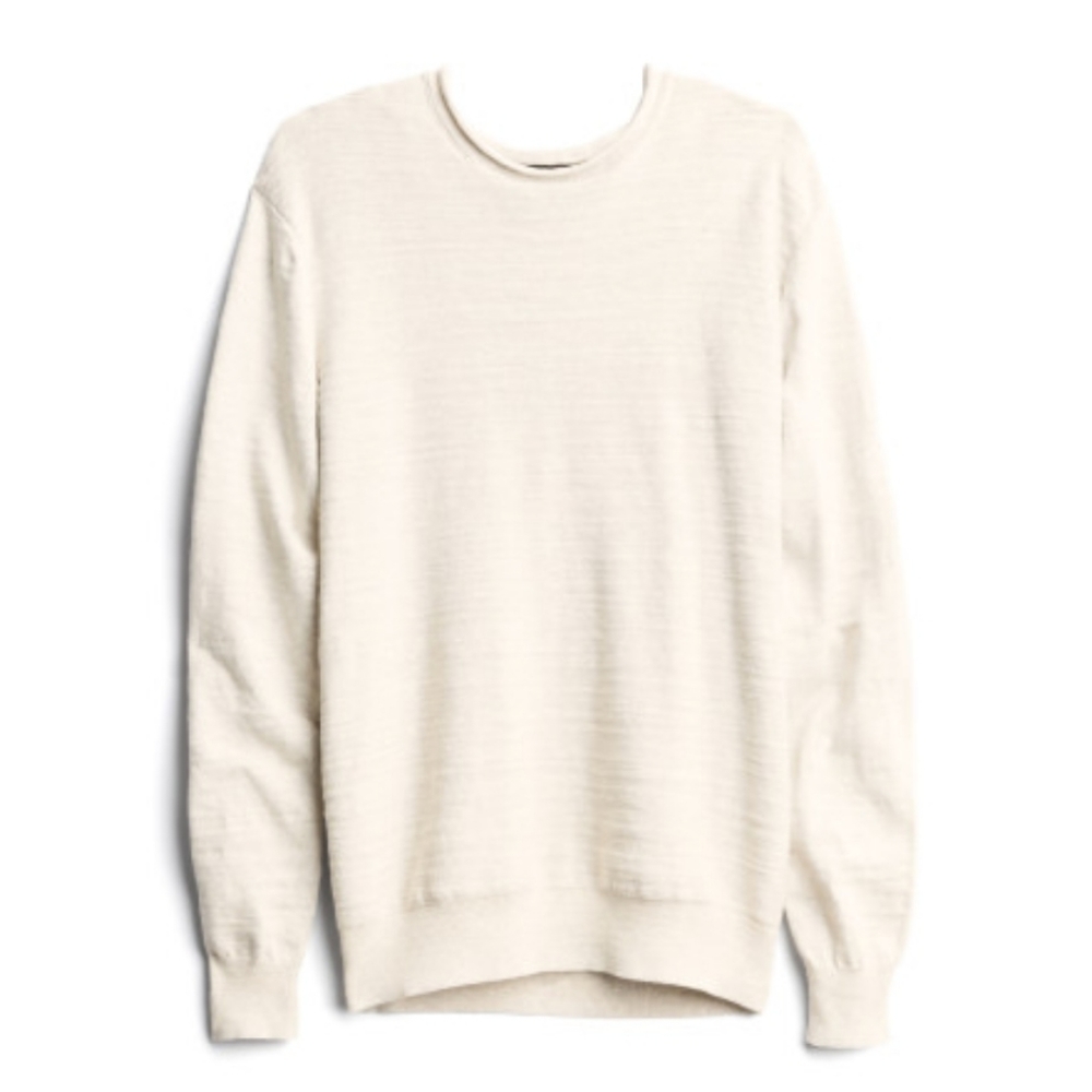 Cream Crewneck Sweater